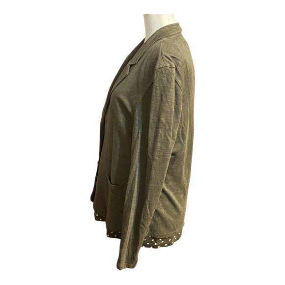 Linen Simons Contemporaine jacket & shirt set. 2 pc - Picture 2 of 16